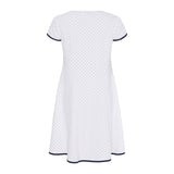 Sea Ranch Dot Dress Dresses / Shirts White