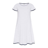 Sea Ranch Dot Dress Dresses / Shirts White