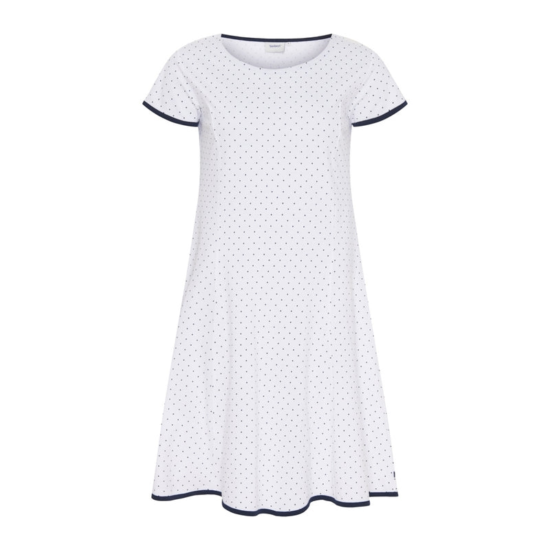 Sea Ranch Dot Dress Dresses / Shirts White