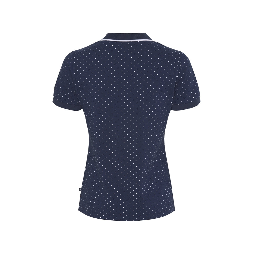 Sea Ranch Dotty Polo Polo Shirts SR Navy