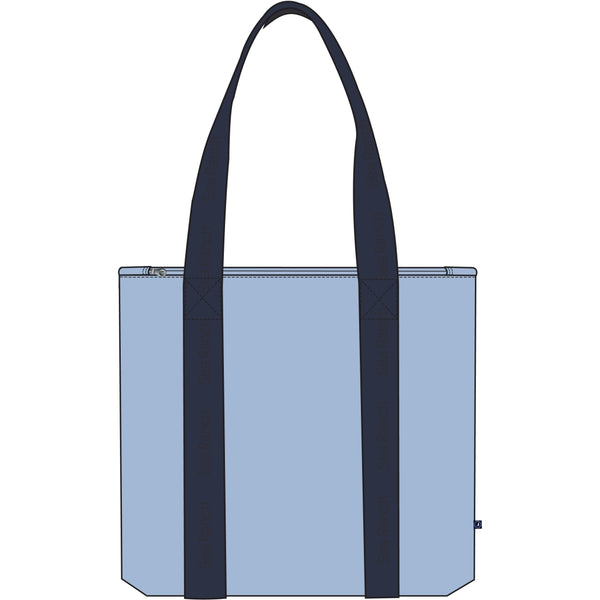 Sea Ranch Drizzle Tote Bag Bags 4091 Cashmere Blue