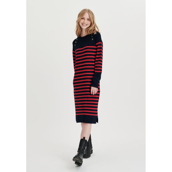 Redgreen Women Dune Knit Knit 144 Red Stripe