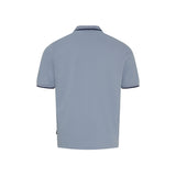 Sea Ranch Eik Polo Polo Shirts Dull Pastel Blue