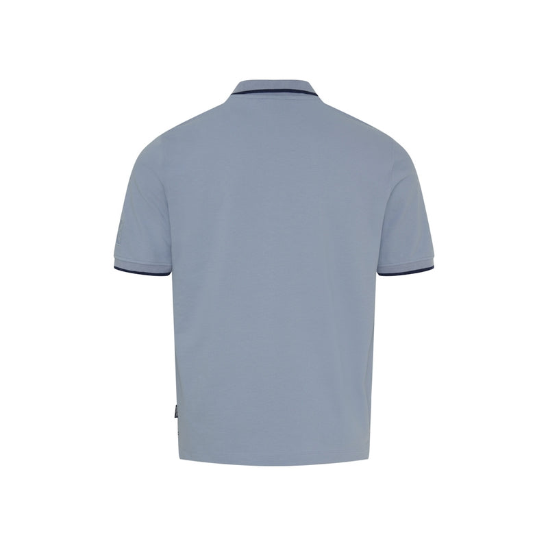 Sea Ranch Eik Polo Polo Shirts Dull Pastel Blue