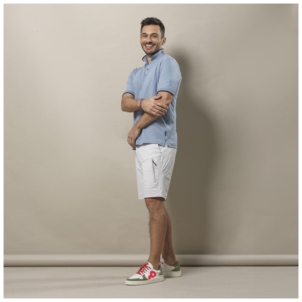 Sea Ranch Eik Polo Polo Shirts Dull Pastel Blue