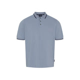 Sea Ranch Eik Polo Polo Shirts Dull Pastel Blue