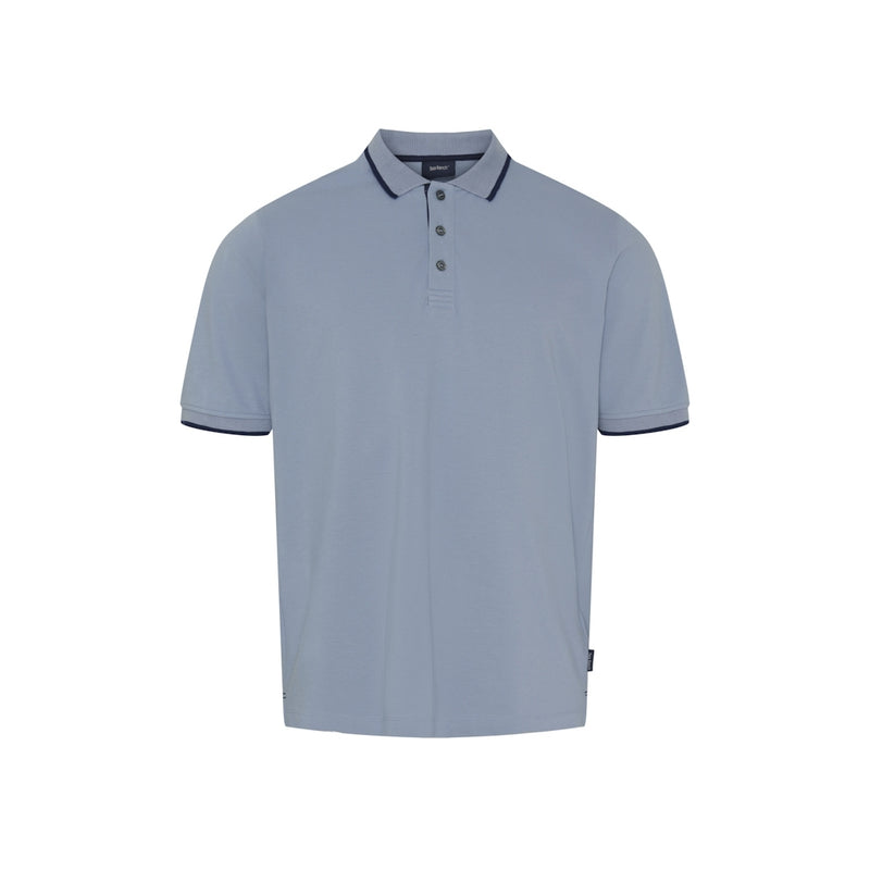 Sea Ranch Eik Polo Polo Shirts Dull Pastel Blue