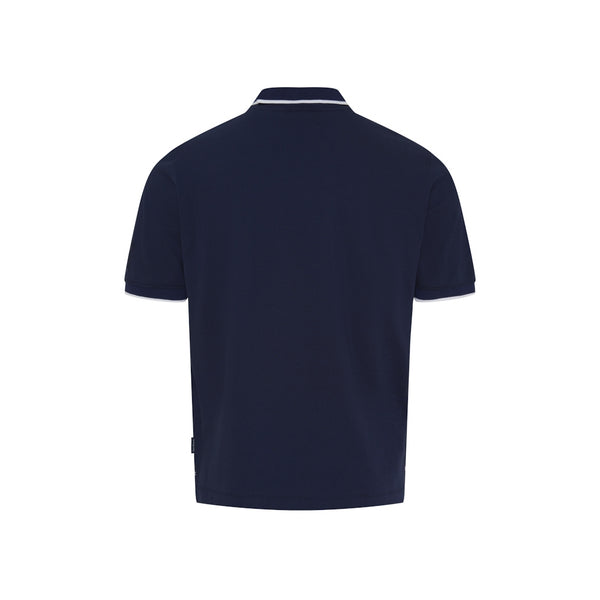 Sea Ranch Eik Polo Polo Shirts SR Navy