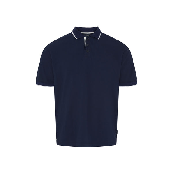 Sea Ranch Eik Polo Polo Shirts SR Navy