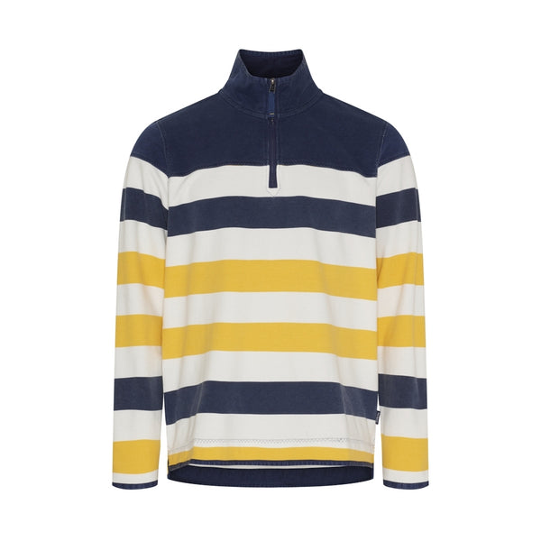 Sea Ranch Ejvind Half Zip Sweat Sweats 1132 Pearl / Warm Yellow