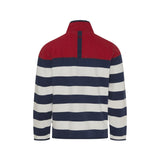 Sea Ranch Ejvind Half Zip Sweat Sweats 4177 SR Red/Pearl/SR Navy