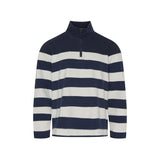 Sea Ranch Ejvind Half Zip Sweat Sweats SR Navy/Pearl