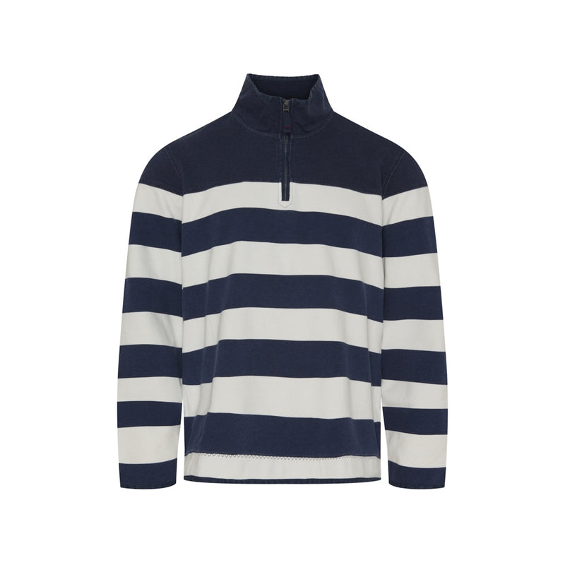 Sea Ranch Ejvind Half Zip Sweat Sweats SR Navy/Pearl