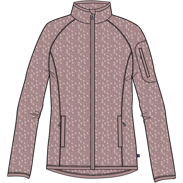 Sea Ranch Eleana Fleece Fleece 3118 Woodrose