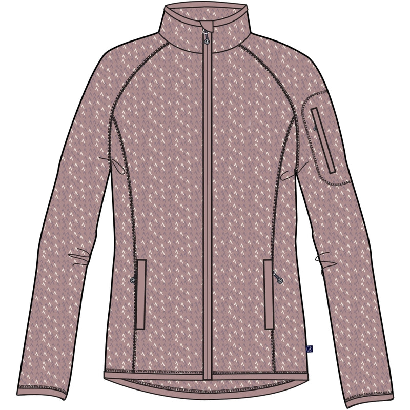 Sea Ranch Eleana Fleece Fleece 3118 Woodrose