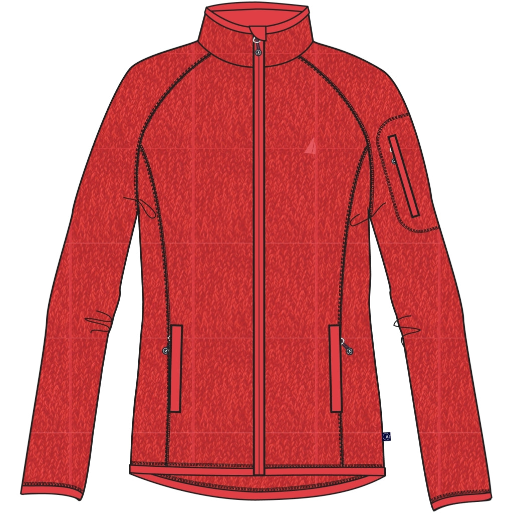 Sea Ranch Eleana Fleece Fleece 3124 Poppy Red