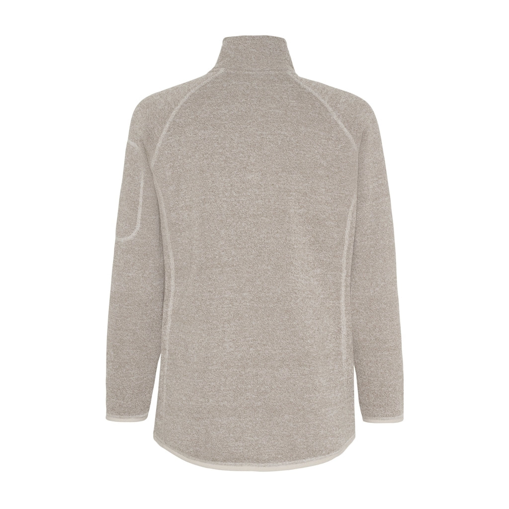 Sea Ranch Eleana Fleece Fleece Brown Melange