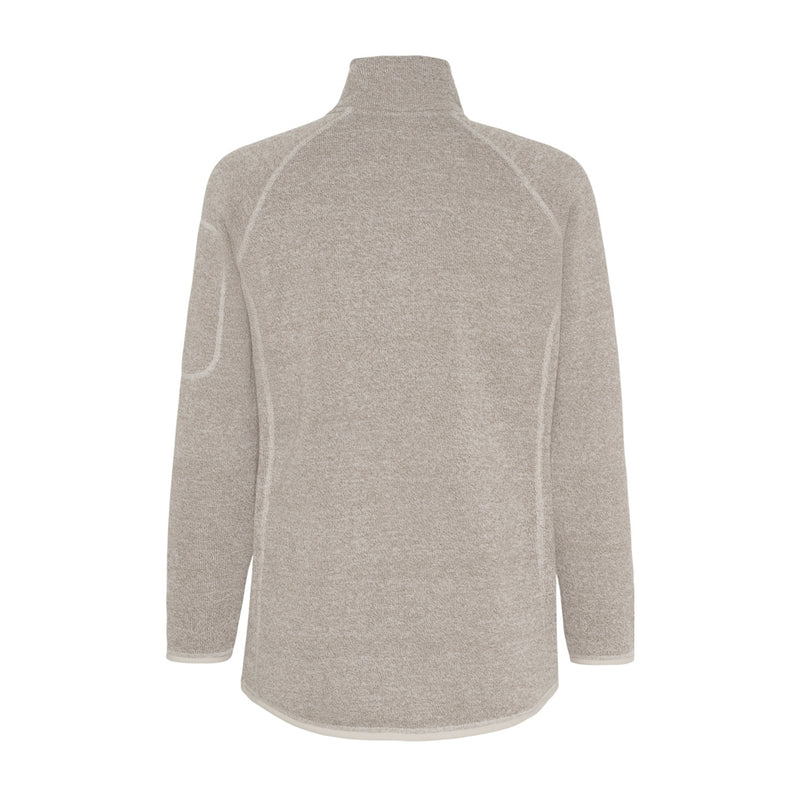 Sea Ranch Eleana Fleece Fleece Brown Melange