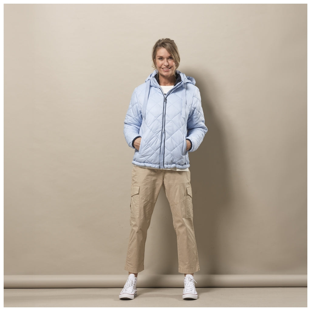 Sea Ranch Eleonora Jacket Jackets and Coats 4091 Cashmere Blue