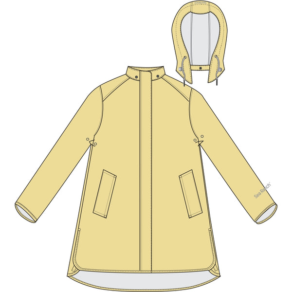 Sea Ranch Elice Rain Coat Jackets and Coats 2018 Pineapple