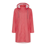 Sea Ranch Elice Rain Coat Jackets and Coats 3102 Calypso Coral