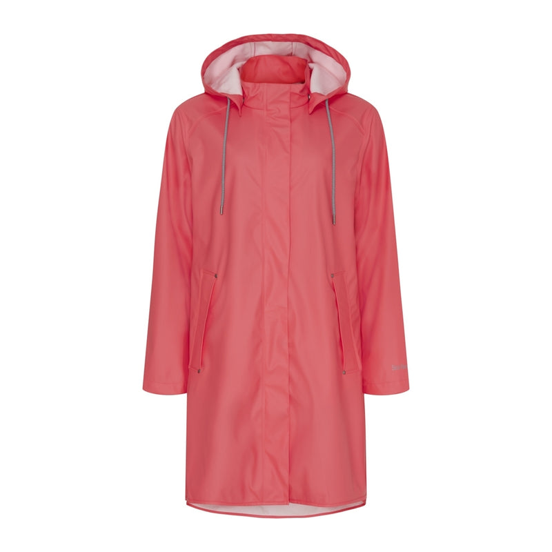 Sea Ranch Elice Rain Coat Jackets and Coats 3102 Calypso Coral