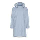 Sea Ranch Elice Rain Coat Jackets and Coats 4091 Cashmere Blue