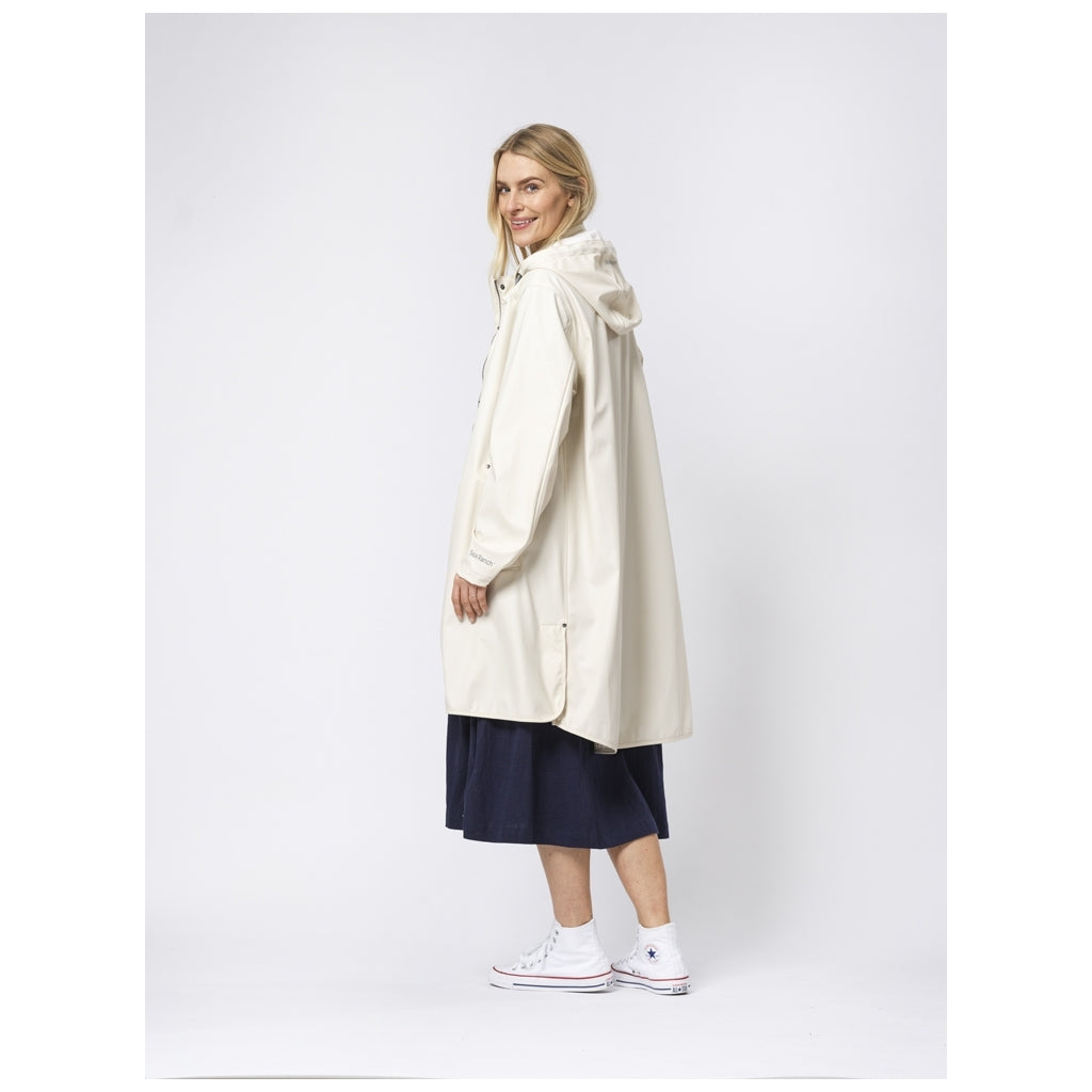 Sea Ranch Elice Rain Coat Jackets and Coats Off White