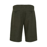 Sea Ranch Elo Linen Shorts Pants and Shorts Dark Olive Green