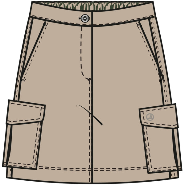 Sea Ranch Elva Skirt Skirts 1979 Doeskin