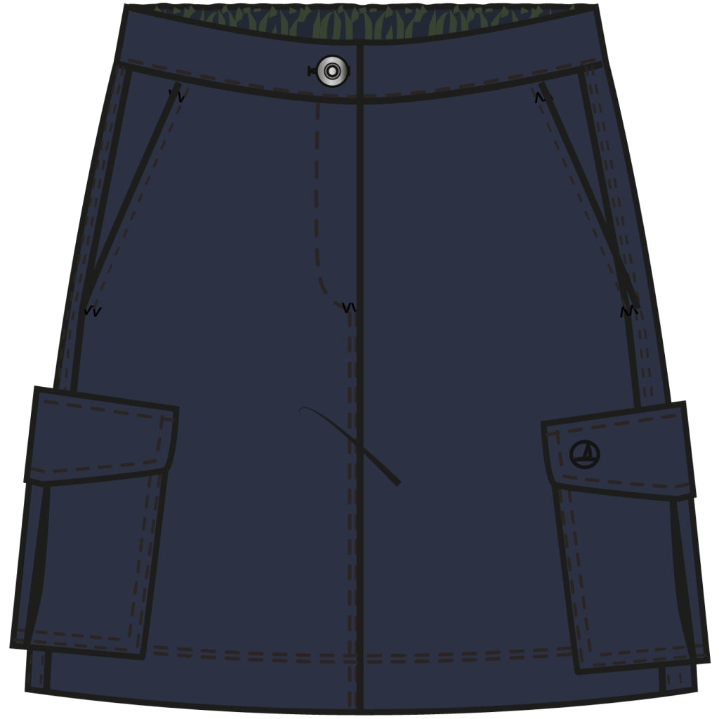 Sea Ranch Elva Skirt Skirts SR Navy