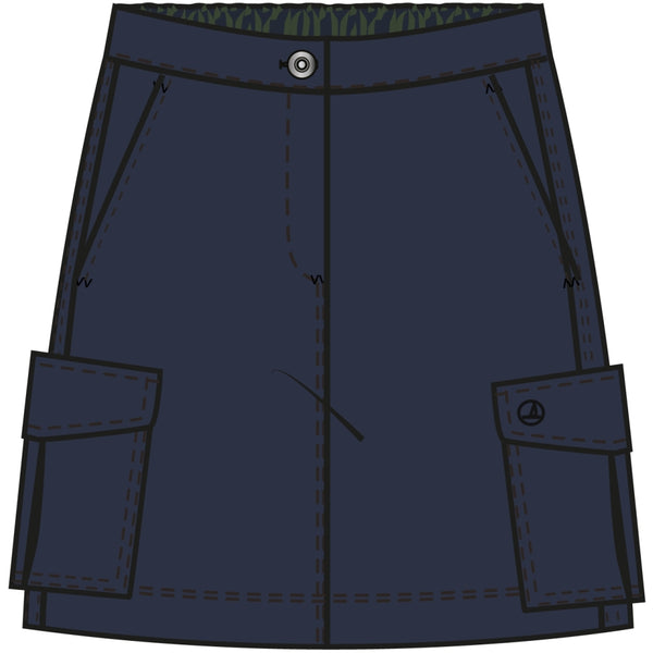Sea Ranch Elva Skirt Skirts SR Navy