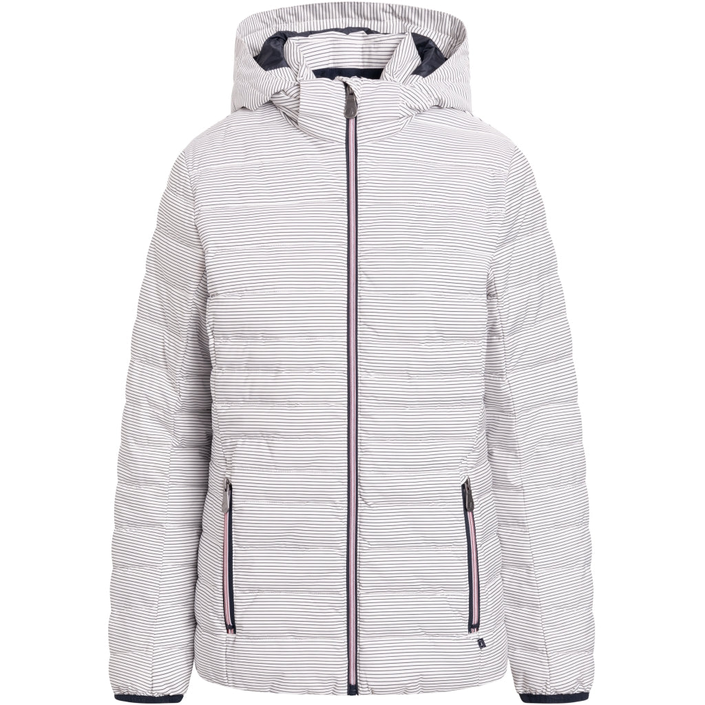 Sea Ranch Elvira Jacket Jackets and Coats Pearl/Dark Navy