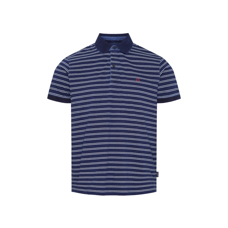 Sea Ranch Emil Polo Polo Shirts Indigo/Pearl