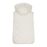 Sea Ranch Emmely Vest Vest Off White