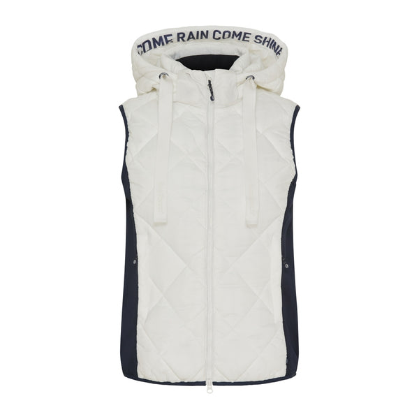 Sea Ranch Emmely Vest Vest Pearl