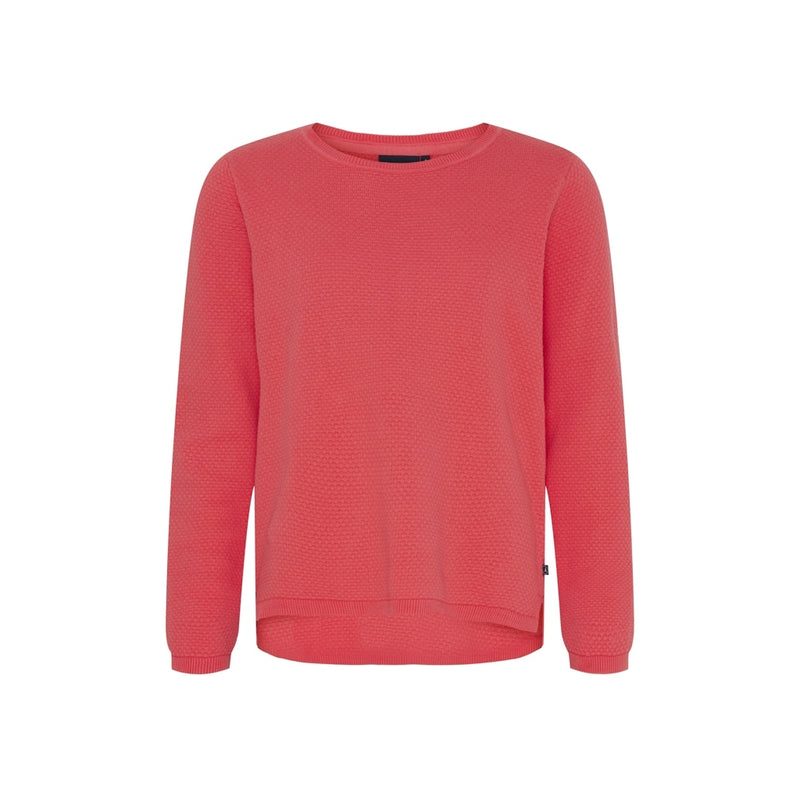 Sea Ranch Frida Bubble Knit Knit 3102 Calypso Coral