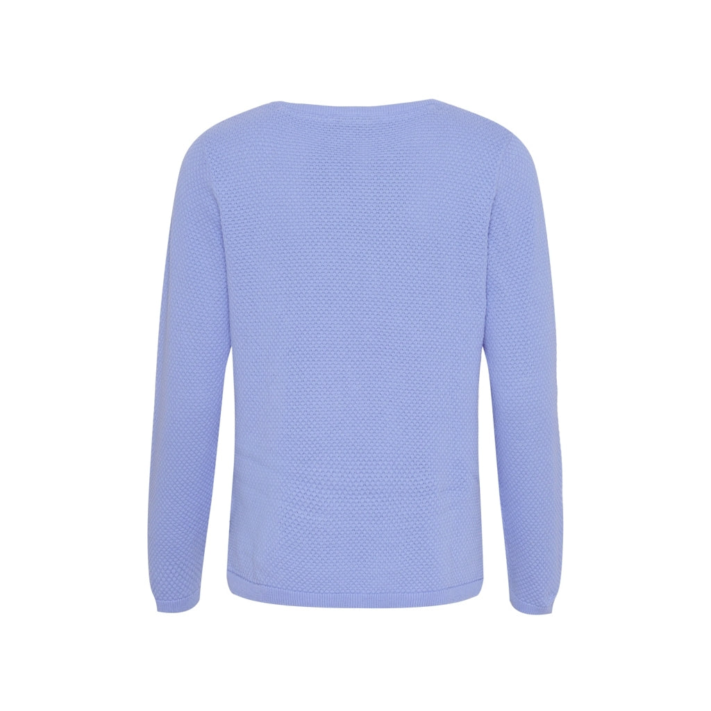 Sea Ranch Frida Bubble Knit Knit 4200 Vista Blue