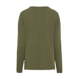 Sea Ranch Frida Bubble Knit Knit Army Grøn