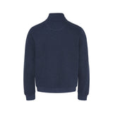 Sea Ranch Garcia Long Sleeve Sweat Zip Cardigan Sweats Denim Melange