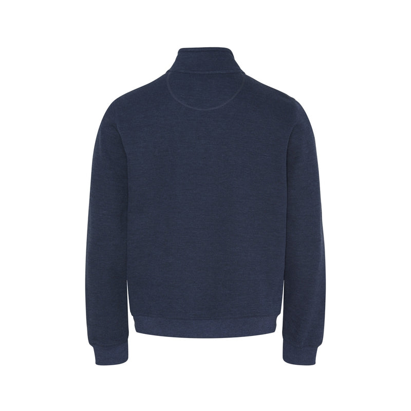 Sea Ranch Garcia Long Sleeve Sweat Zip Cardigan Sweats Denim Melange
