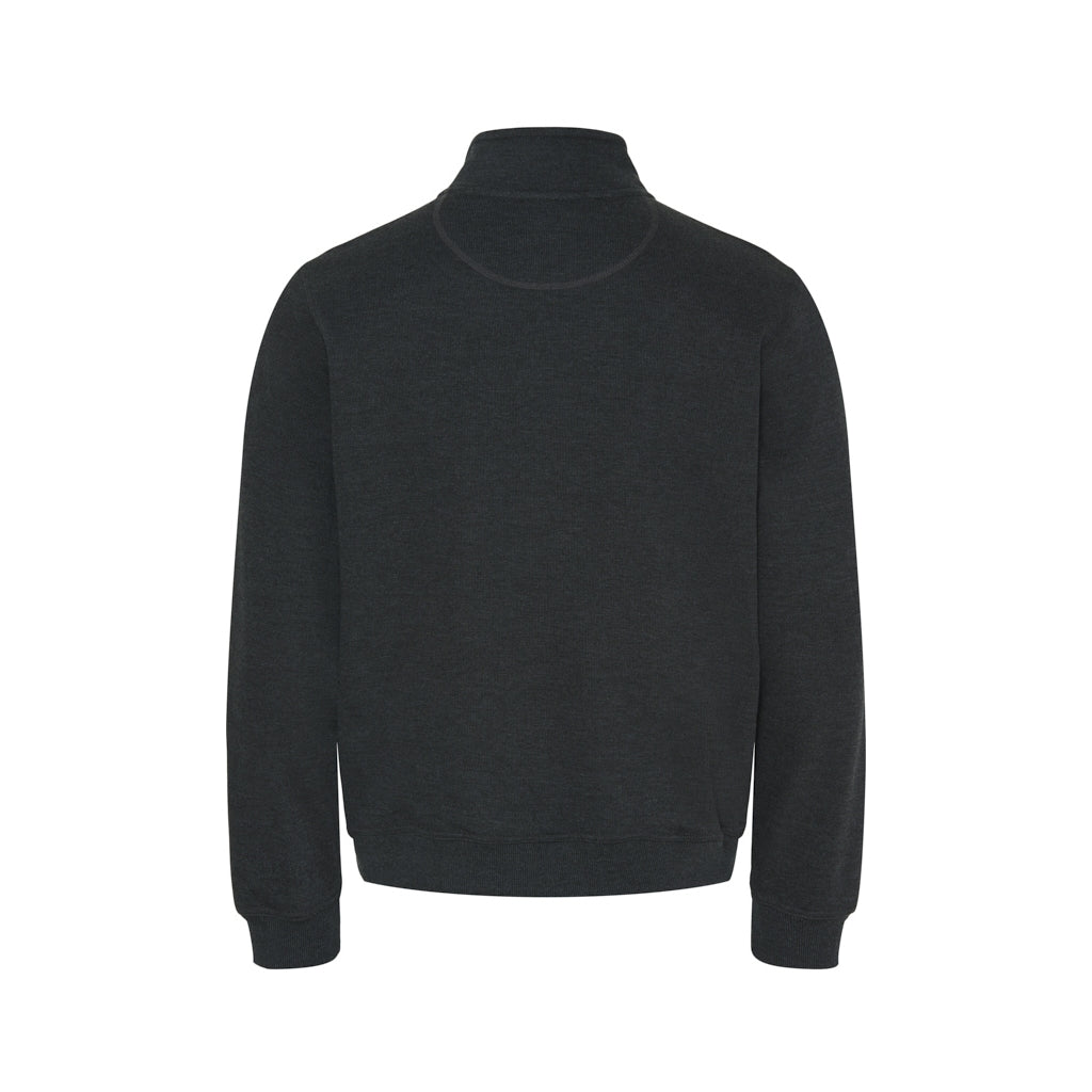 Sea Ranch Garcia Long Sleeve Sweat Zip Cardigan Sweats Graphite Melange