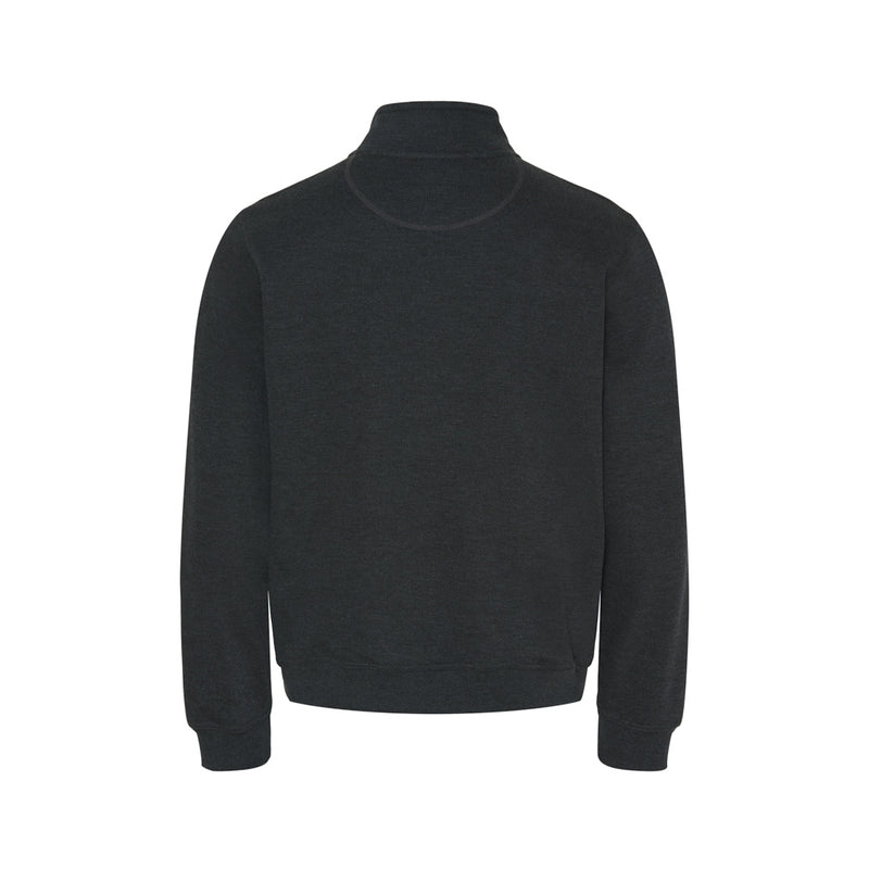 Sea Ranch Garcia Long Sleeve Sweat Zip Cardigan Sweats Graphite Melange