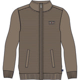 Sea Ranch Garcia Long Sleeve Sweat Zip Cardigan Sweats Taupe