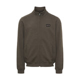 Sea Ranch Garcia Long Sleeve Sweat Zip Cardigan Sweats Taupe