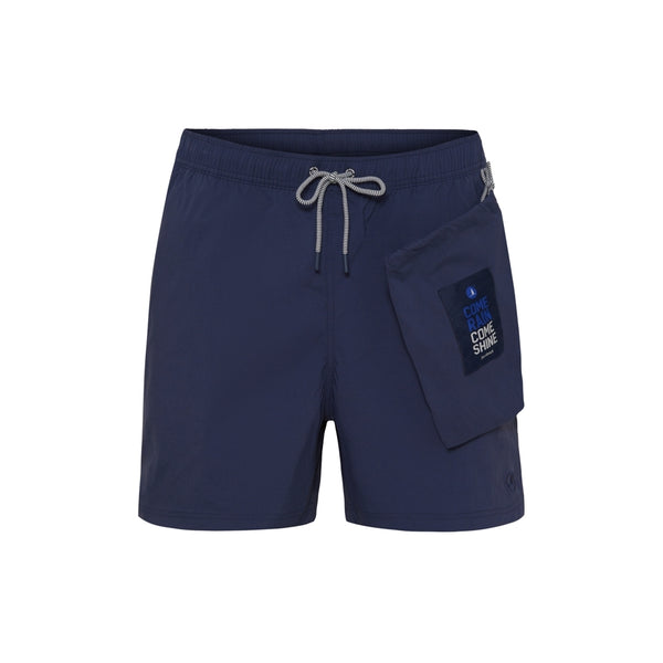 Sea Ranch Gianni Swimshorts Swim Shorts SR Navy