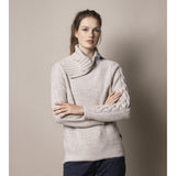 Sea Ranch Ginnie Knit Knit Ecru