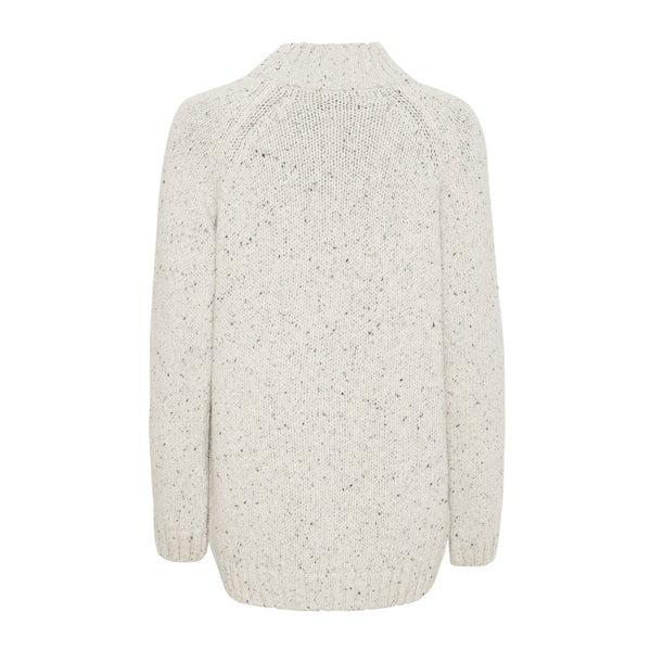 Sea Ranch Giselle Roll Neck Knit Knit Pearl