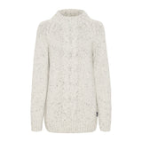 Sea Ranch Giselle Roll Neck Knit Knit Pearl