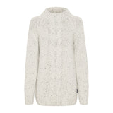Sea Ranch Giselle Roll Neck Knit Knit Pearl